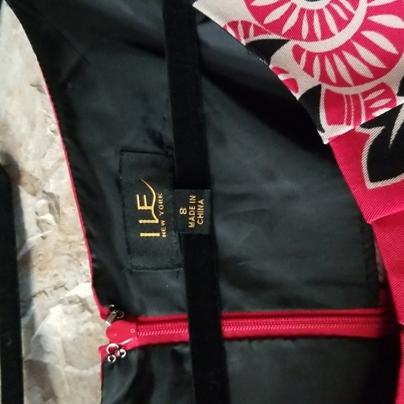 ♥ I LE New York Oriental Style Dress ♥ - Picture 3 of 6